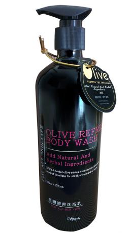 SPEYA Olive Refresh Body Wash (500ml)