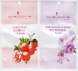SHE CARE Pomegranate+Q10/Orchid-Hydrolyzed Soyprotein Facial Mask