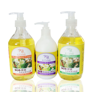 E-TYNG Honey Moisture Set (Shower Cream/Body Lotion/Shampoo)